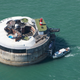 Illustration for article titled The Luxurious Afterlives of Abandoned Sea Forts and Oil Rigs
